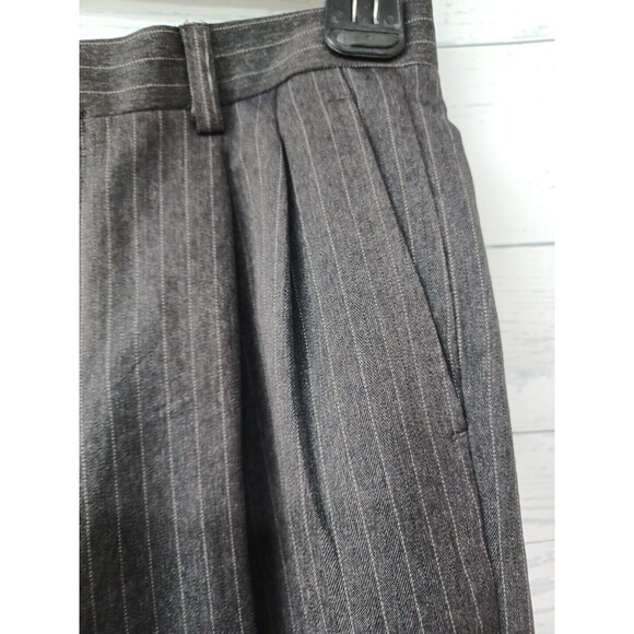 Pierre Cardin Dress Pants Boys Size 12 Reg Formal Waist 26 Pleated Cuffed - Picture 3 of 6